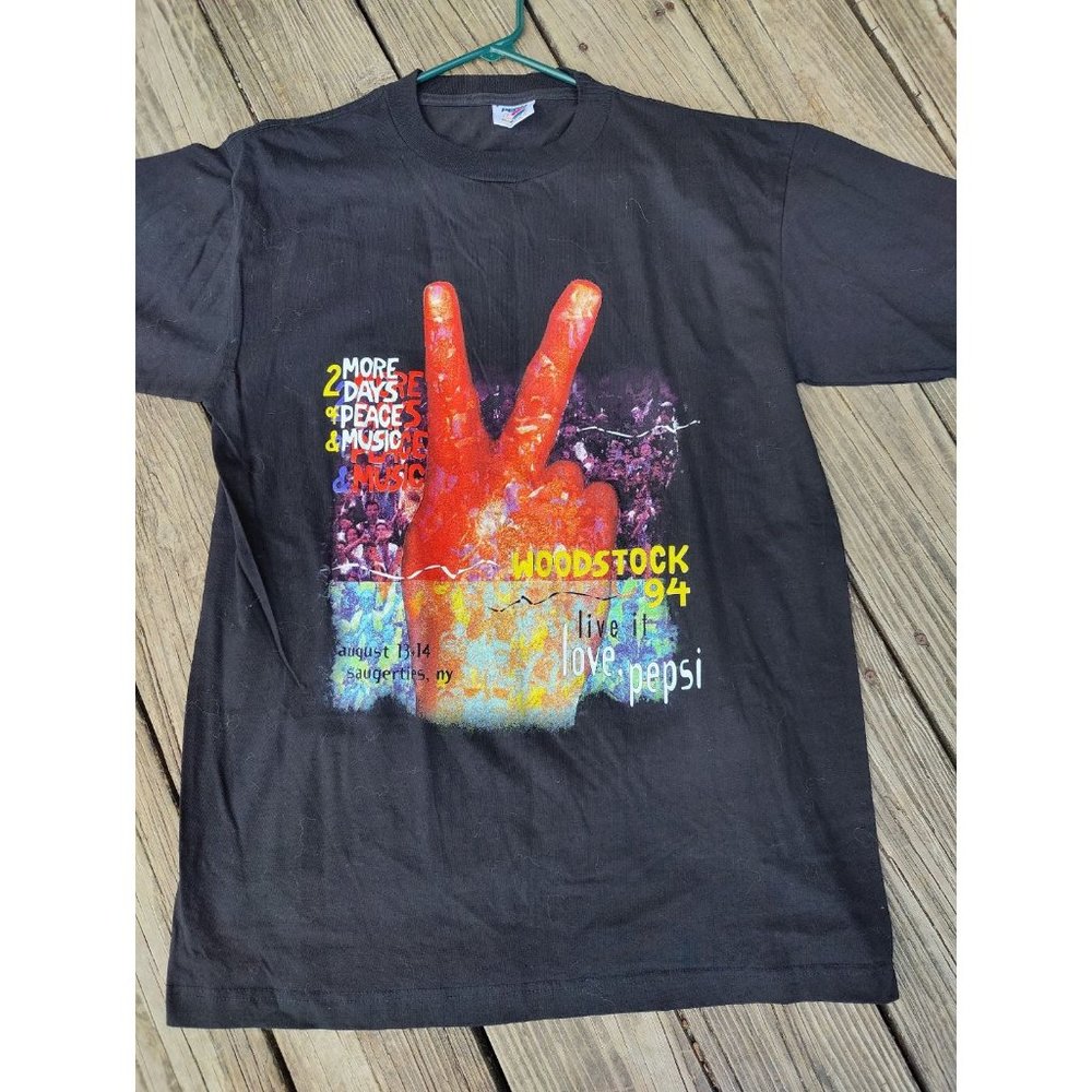 94 Woodstock shirt